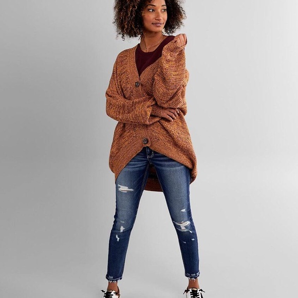 NWT Marled Cardigan Sweater - Picture 6 of 6